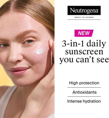Neutrogena Ultra Sheer Invisible Cream Sunscreen Hydration SPF50 50ml (5)