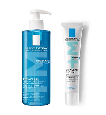 Click to view product details and reviews for La Roche Posay Effaclar Gel Duo Bundle.
