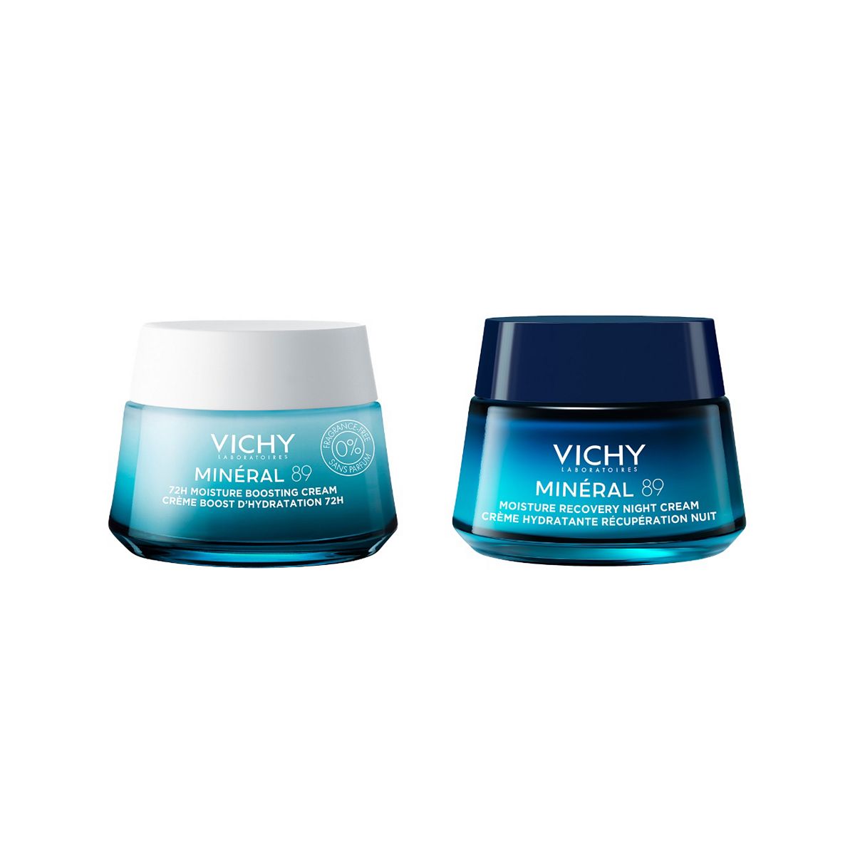 Vichy Night Serum & Cream Bundle