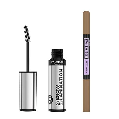 Click to view product details and reviews for Loreal Paris Infallible Brow Lamination Maybelline Express Brow Duo Dark Blonde.