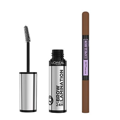 Click to view product details and reviews for Loreal Paris Infallible Brow Lamination Maybelline Express Brow Duo Medium Brown.