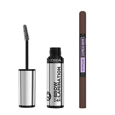 Click to view product details and reviews for Loreal Paris Infallible Brow Lamination Maybelline Express Brow Duo Dark Brown.