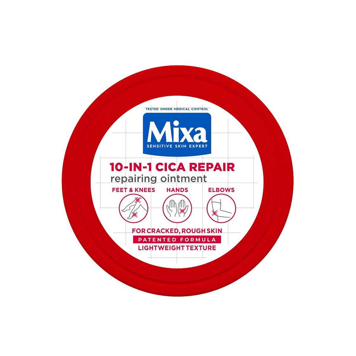 Mixa Balm 10-In-1 Cica Repair Ointment & Repairing 150Ml