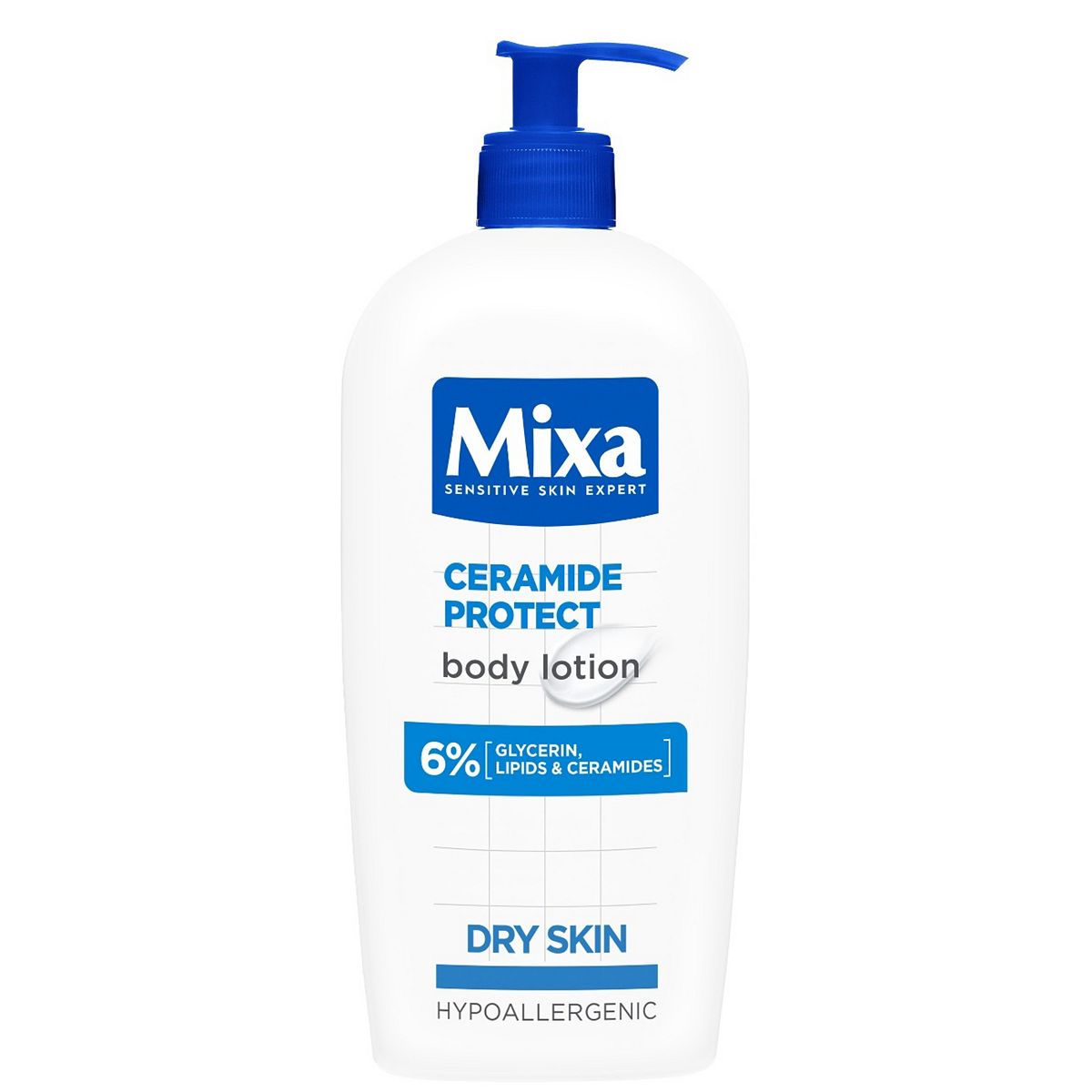 Mixa Body Lotion, Ceramide Protect Lotion For Dry Skin, 400ml