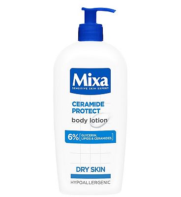 Mixa Body Lotion Ceramide Protect Body Lotion For Dry Skin 400Ml
