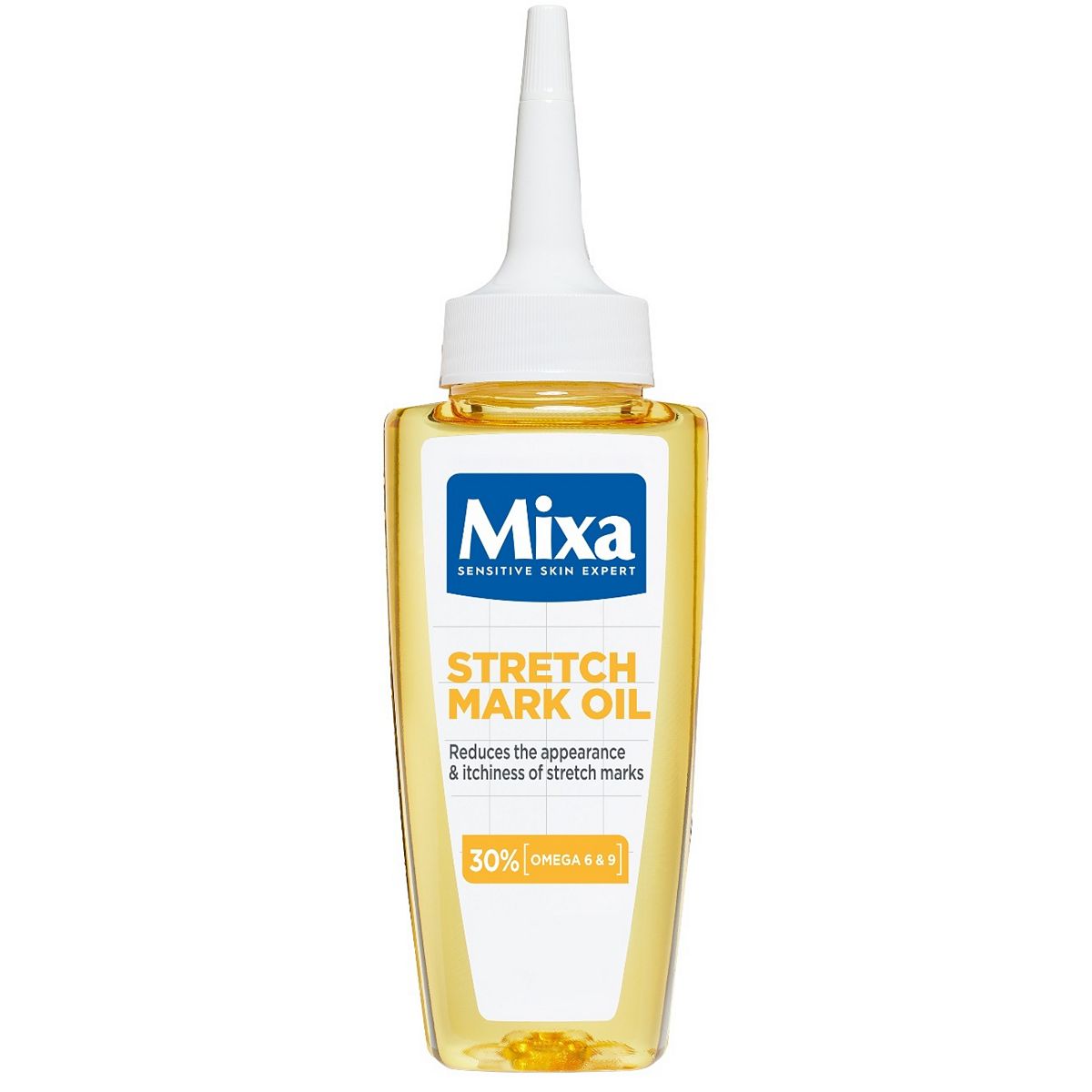 Mixa Stretch Mark Oil, Reduces Appearance And Itchiness Of Marks, 100ml