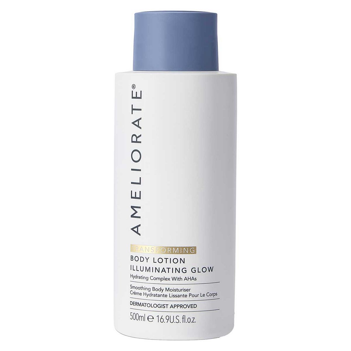 Ameliorate Illuminating Glow Transforming Body Lotion 500ml