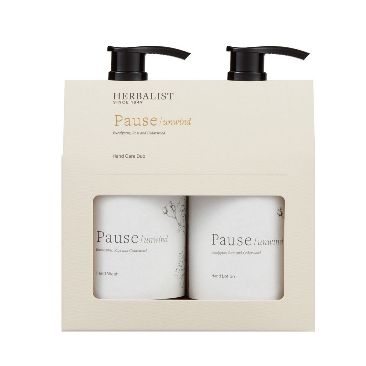 Herbalist Pause Hand Care Duo