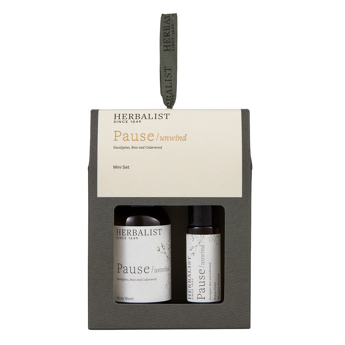Herbalist Pause Mini Set