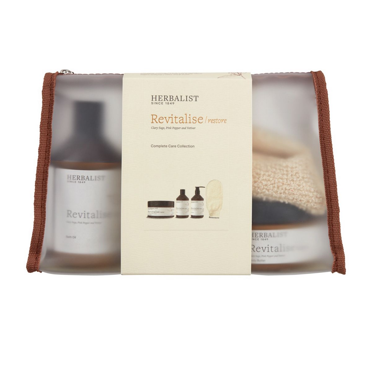 Herbalist Revitalise Complete Care Collection