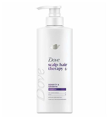 Click to view product details and reviews for Dove Density And Growth Shampoo 400ml.
