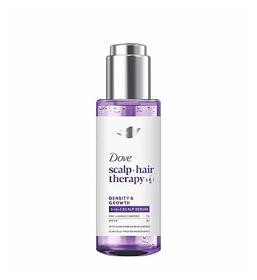 Click to view product details and reviews for Dove Density Growth Scalp Serum 45ml.