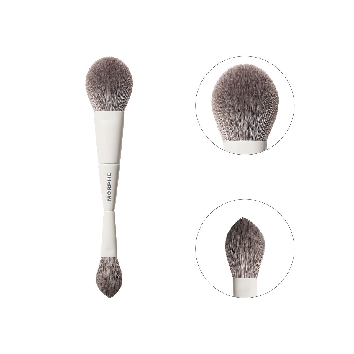 Morphe M160 Dual-Ended Powder Brush