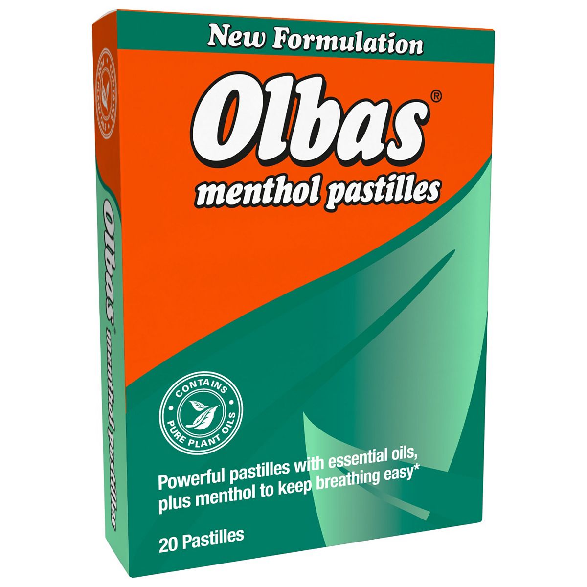 Olbas Menthol Pastilles 30G