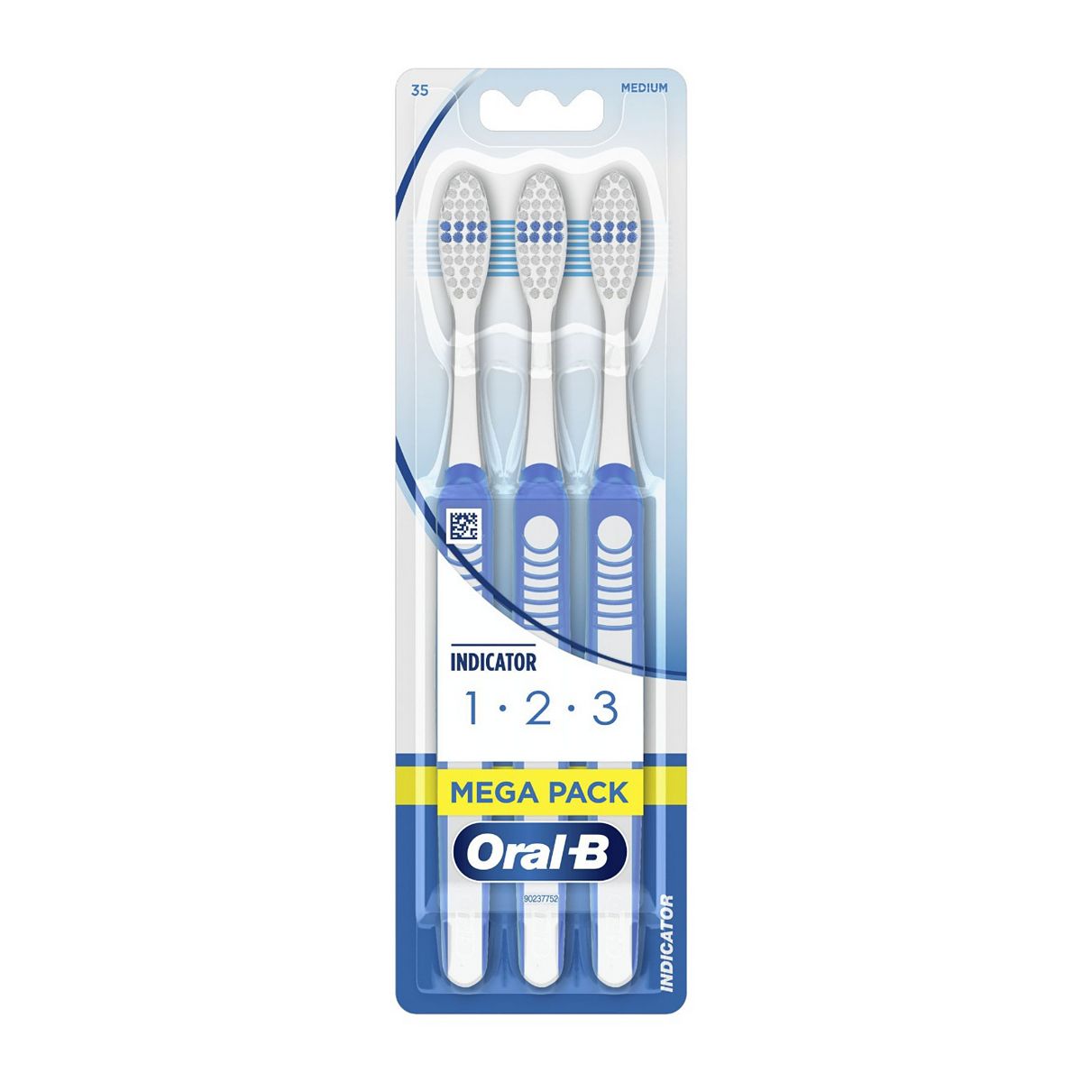 Oral B Oral-B 123 Indicator Medium Manual Toothbrush