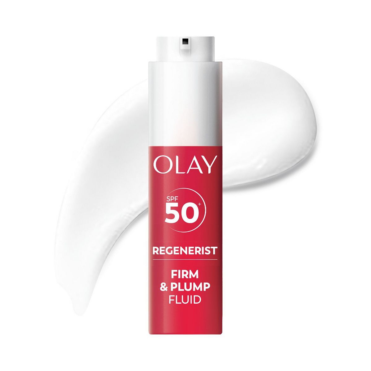 Olay Regenerist Firm & Plump Spf50+ Face Cream With Collagen Peptide Niacinamide Pro-Vitamin B5