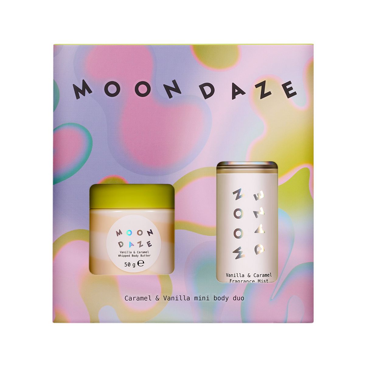 Moon Daze Caramel & Vanilla Mini Body Duo