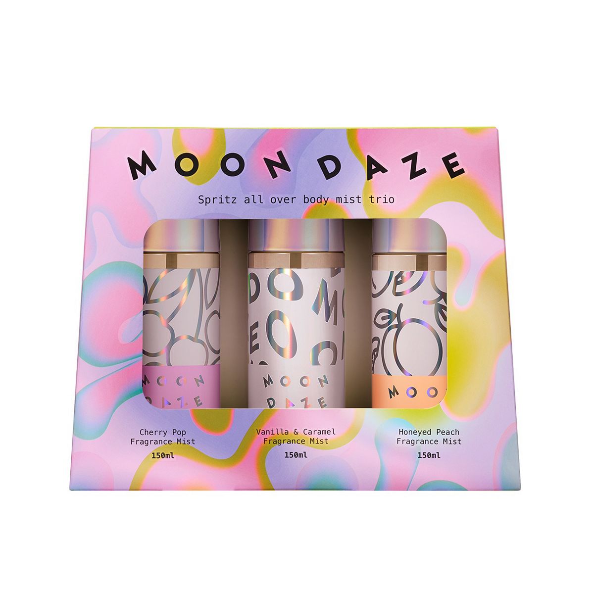 Moon Daze Spritz All Over Body Mist Trio
