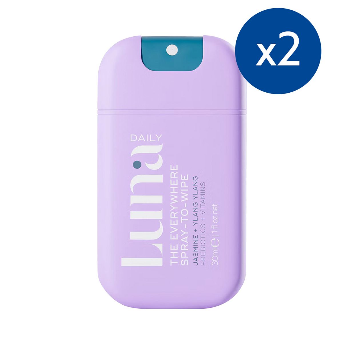 Luna Daily Jasmine&Ylang Ylang Spray Duo