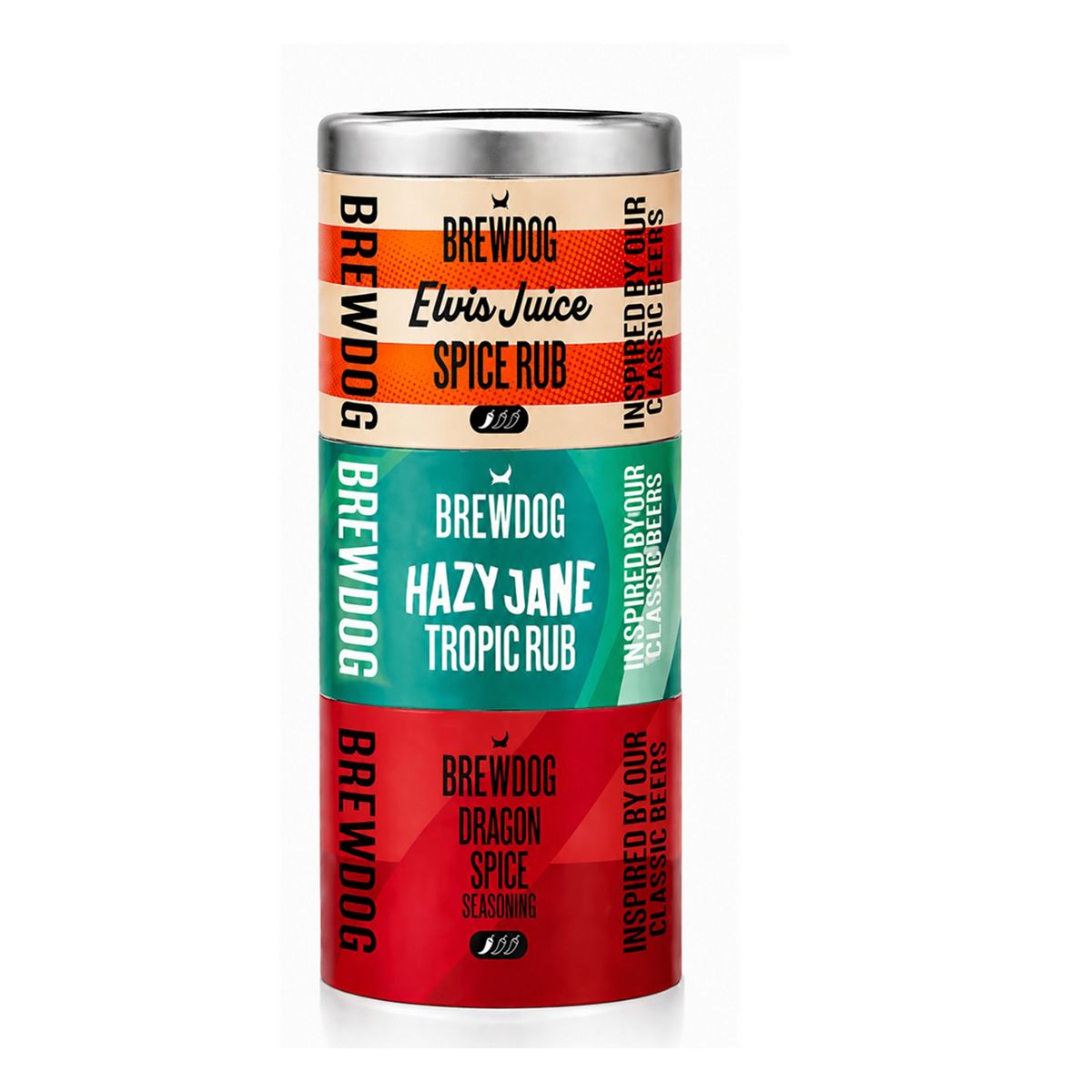 Brewdog Stacking Rub Tins Set