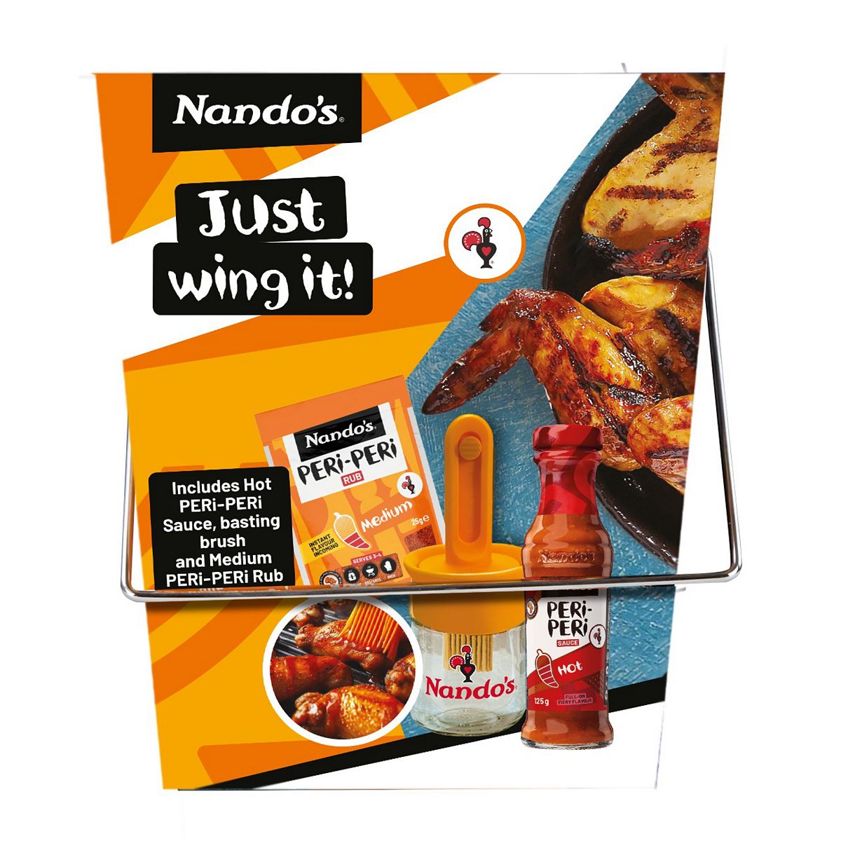 Nandos Nando's Chicken Wings Set