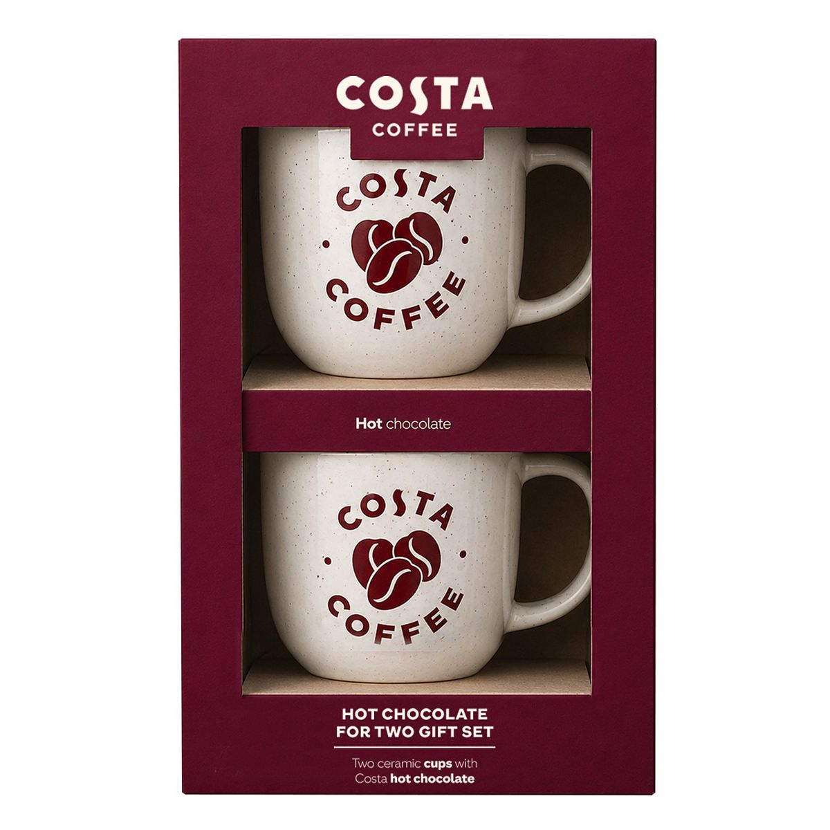 Costa Hot Chocolate For Two Set