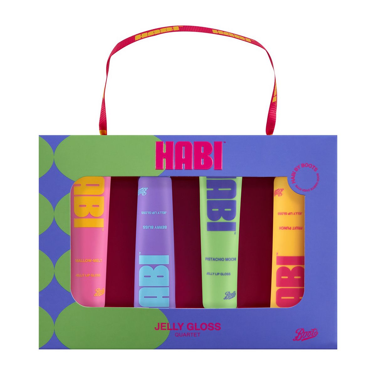 Habi Jelly Gloss Quartet