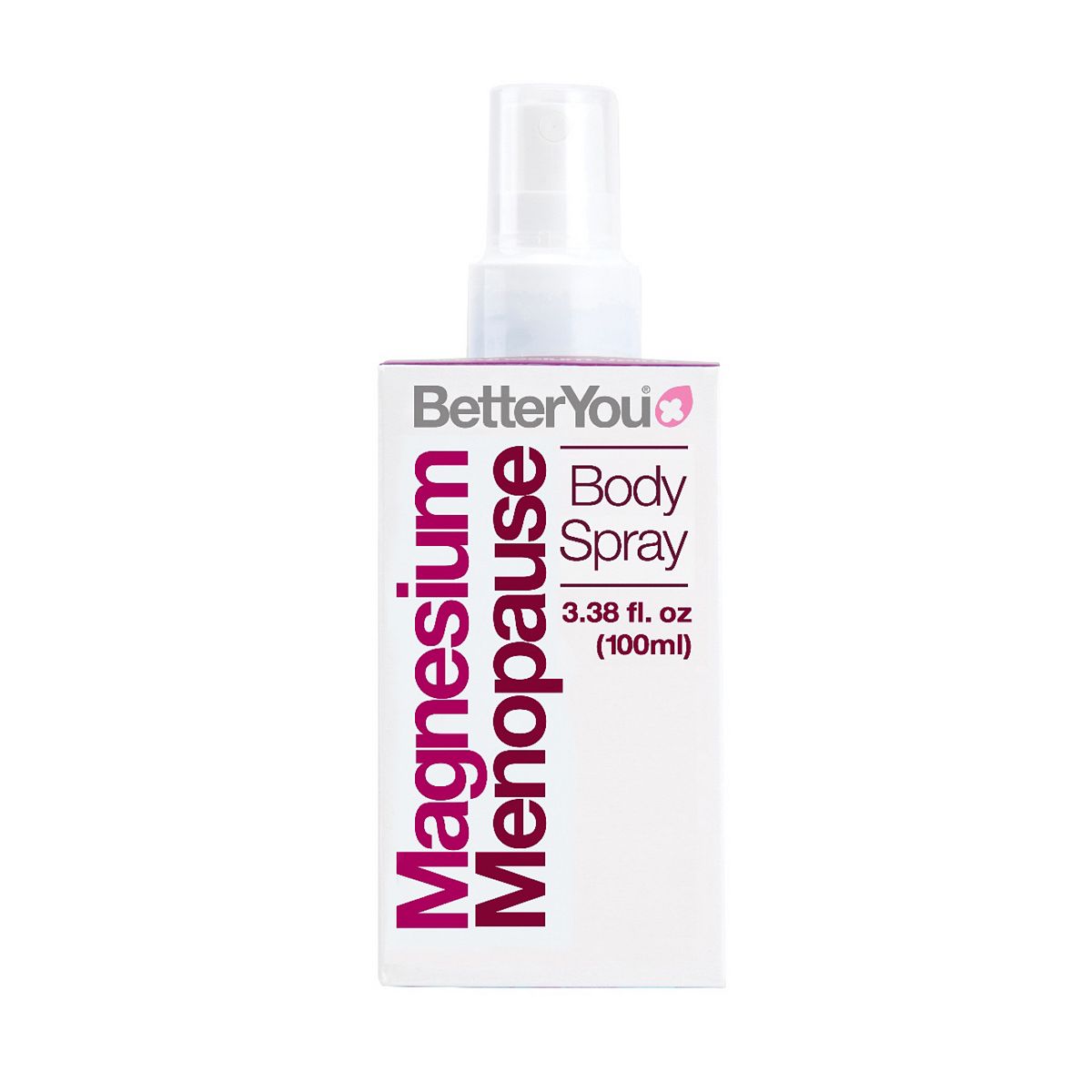 BetterYou Magnesium Menopause Body Spray 100ml