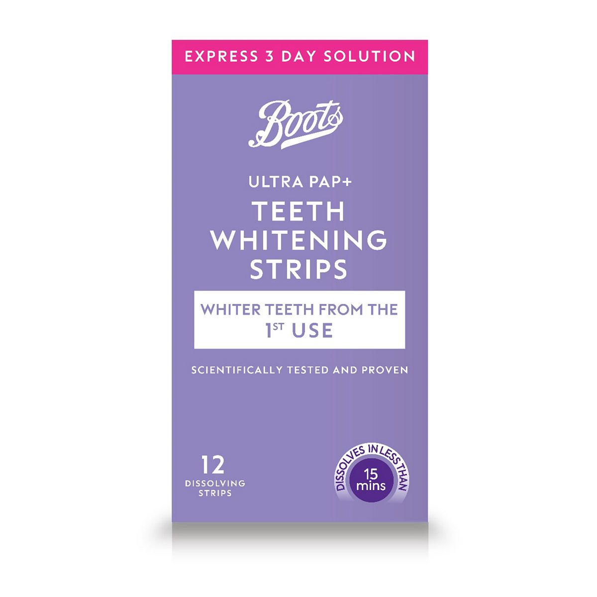   Advanced Teeth Whitening Strips 12S