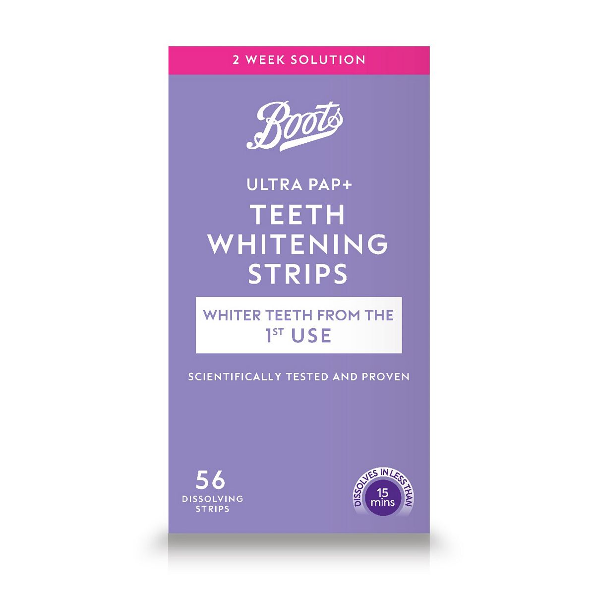   Advanced Teeth Whitening Strips 56S