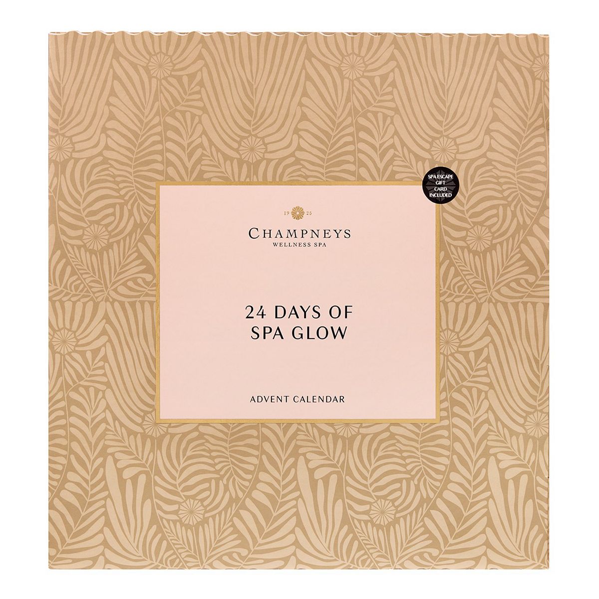 Champneys 24 Days Of Spa Glow Advent Calendar
