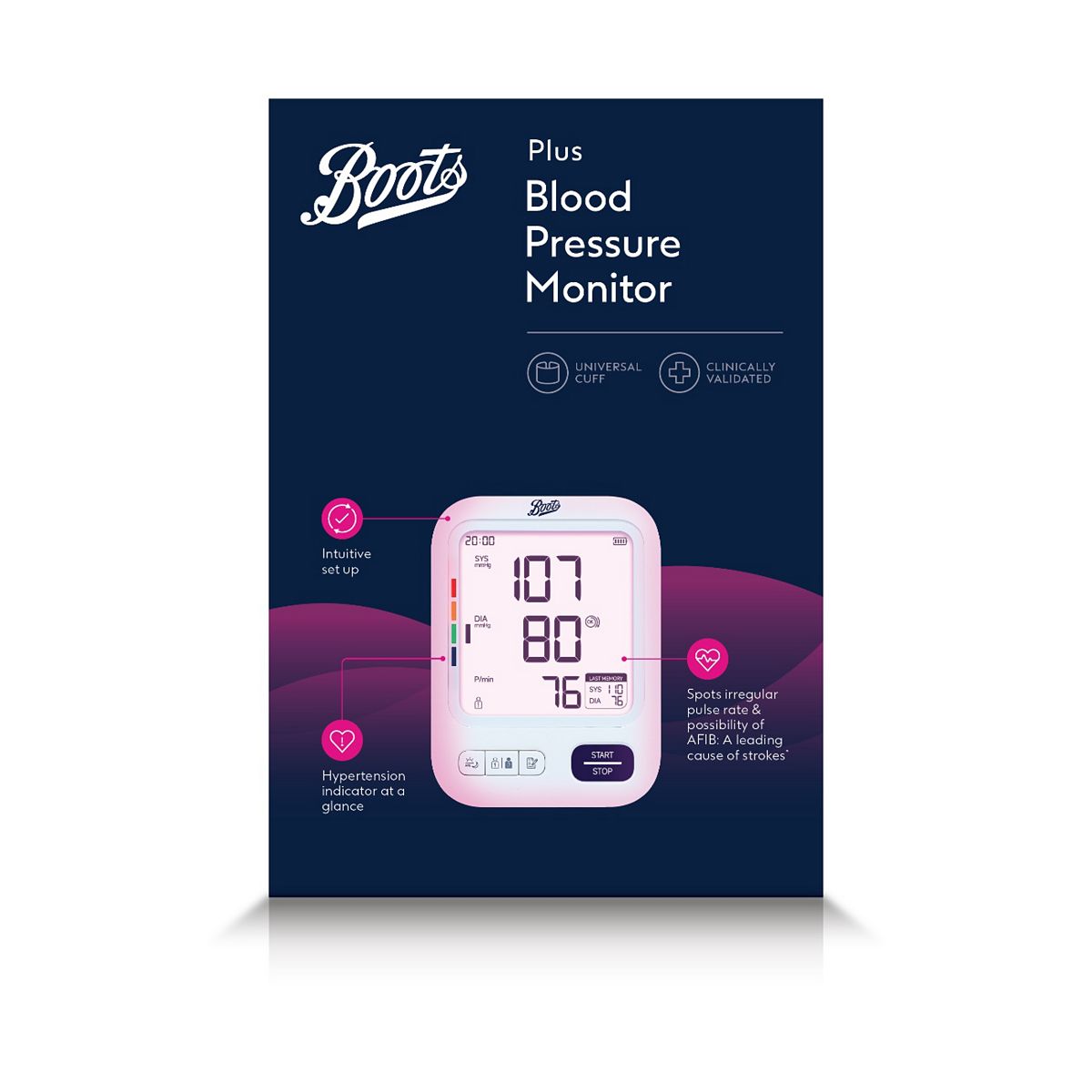 Boots Blood Pressure Monitor Afib