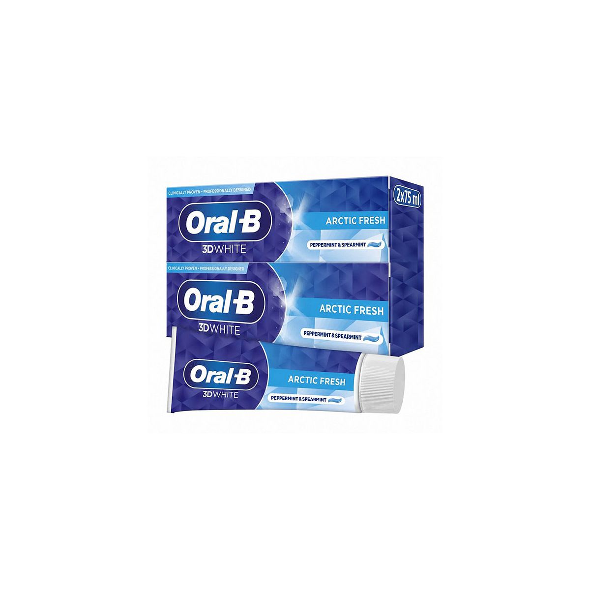 Oral B Oral-B 3D White Arctic Fresh Toothpaste 150ml
