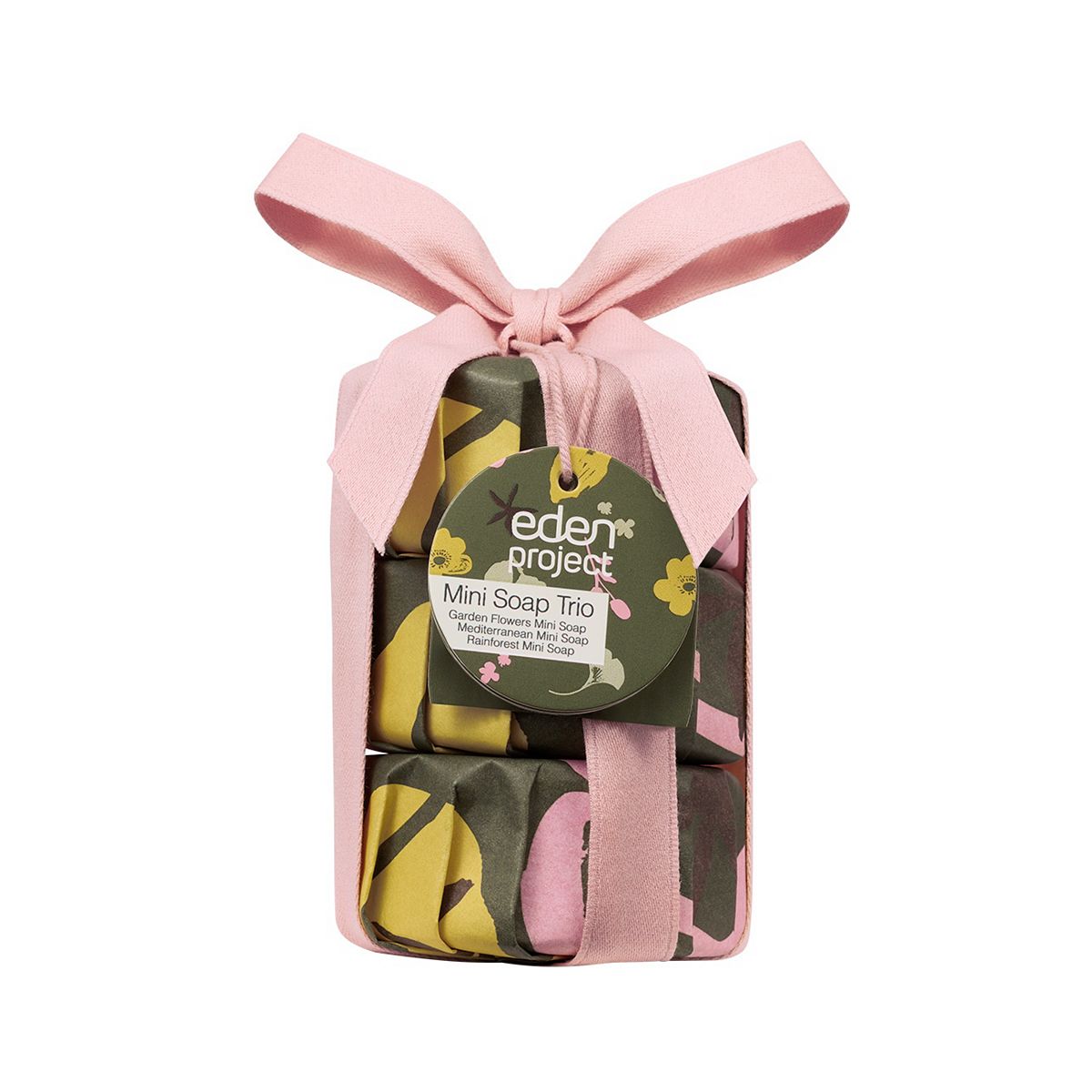 Eden Project Mini Soap Trio