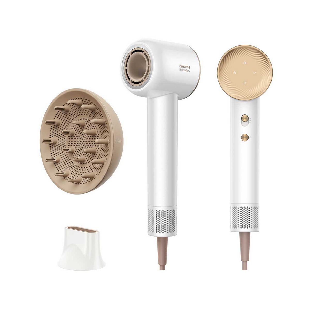 Dreame Glory Combo Hair Dryer White