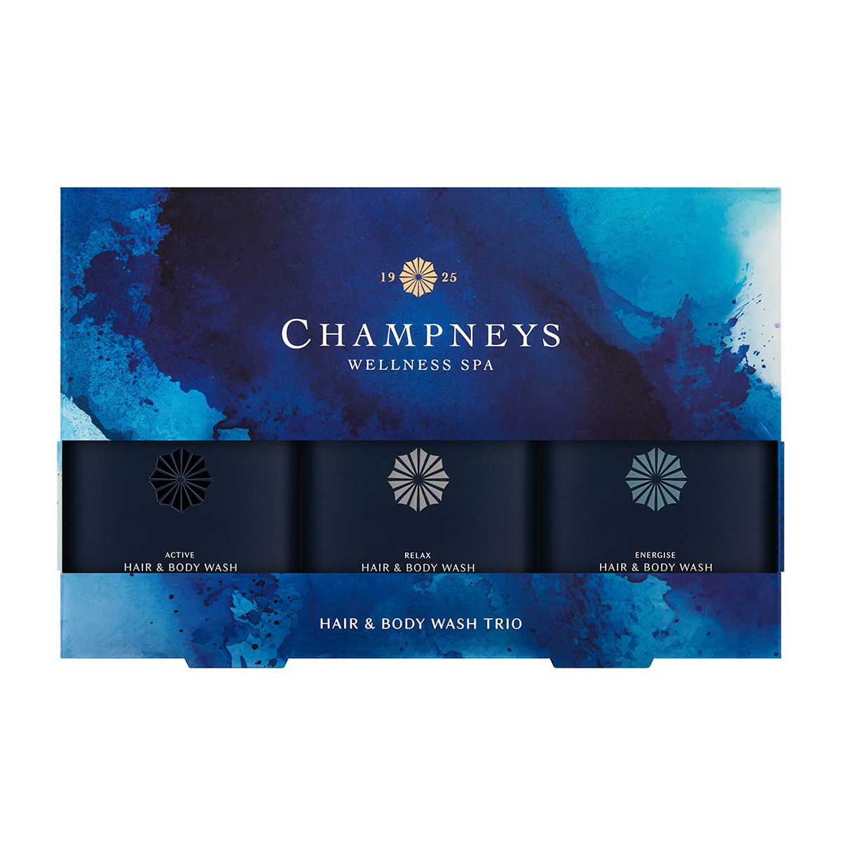 Champneys Hair & Body Wash Trio