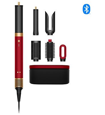 Dyson Airwrap Co-Anda2X Multi-Styler And Dryer Red Velvet/gold