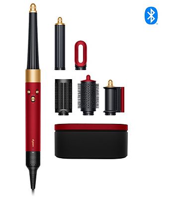 Dyson Airwrap Multi-Styler And Dryer Red Velvet/gold