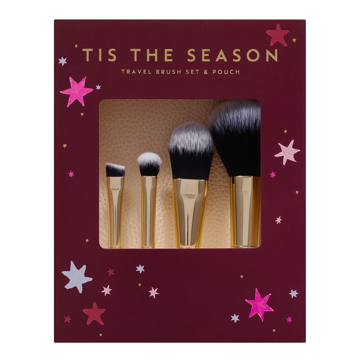 Boots Travel Brush Set & Pouch