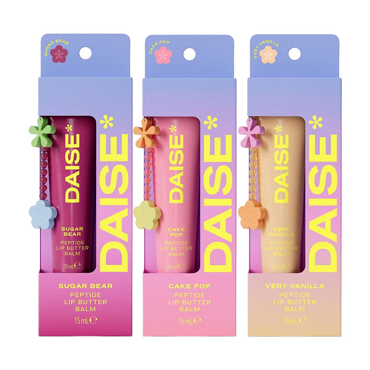Daise Beauty Daise Lip Trio