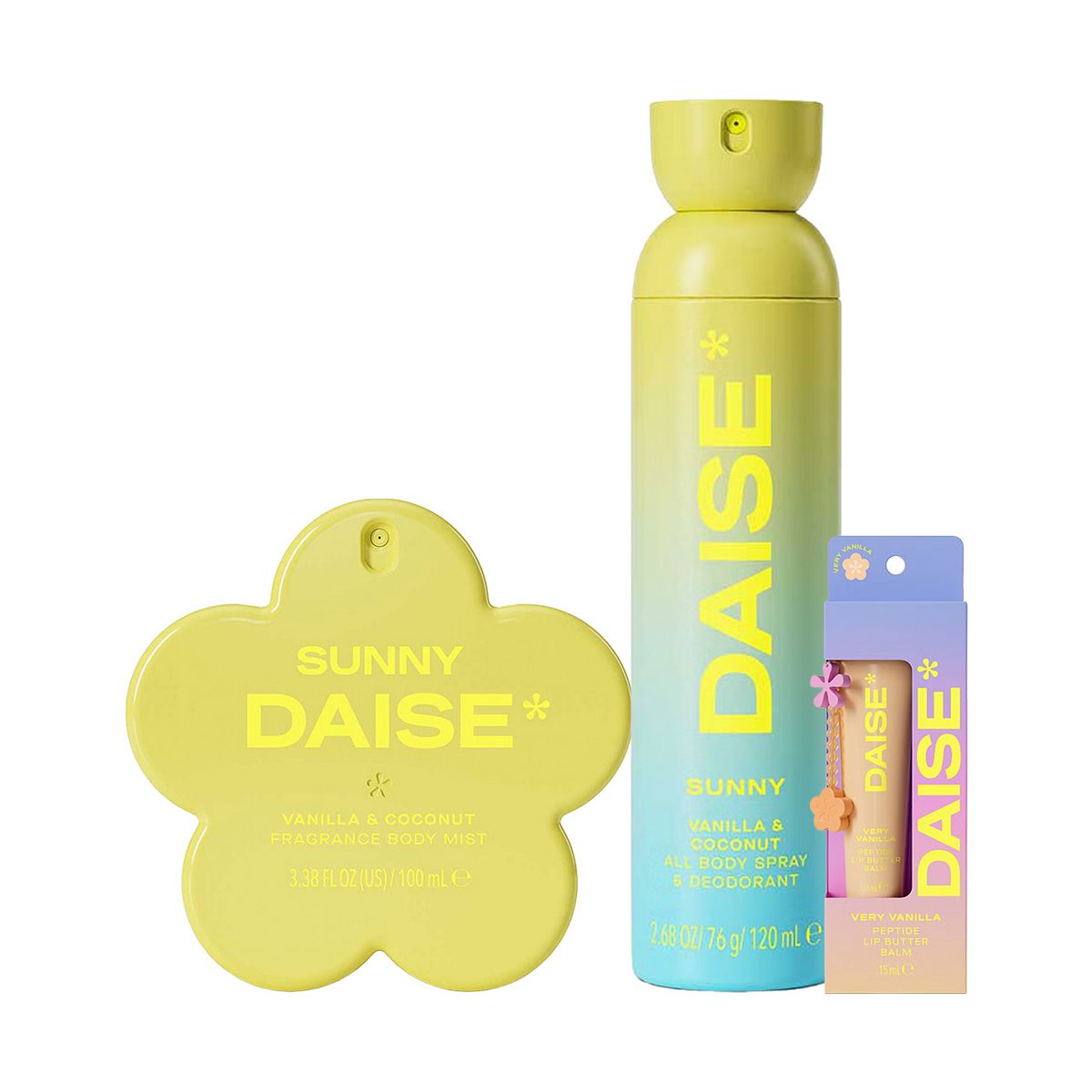 Daise Beauty Daise Sunny Peptide Lip Bundle