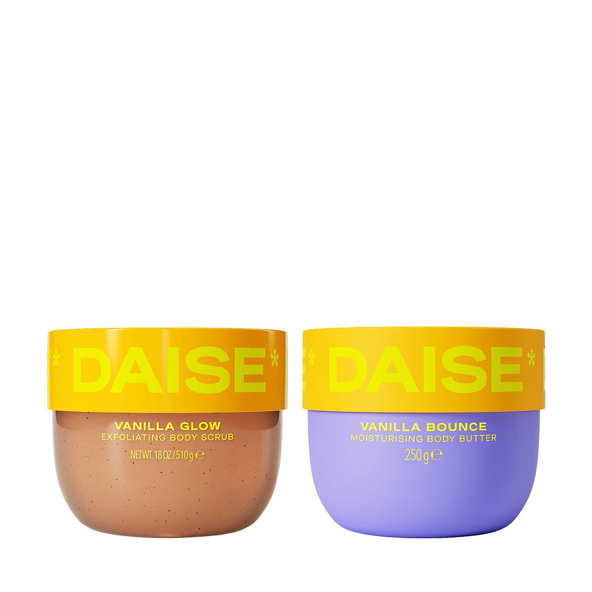 Daise Beauty Daise Vanilla Scrub & Body Butter