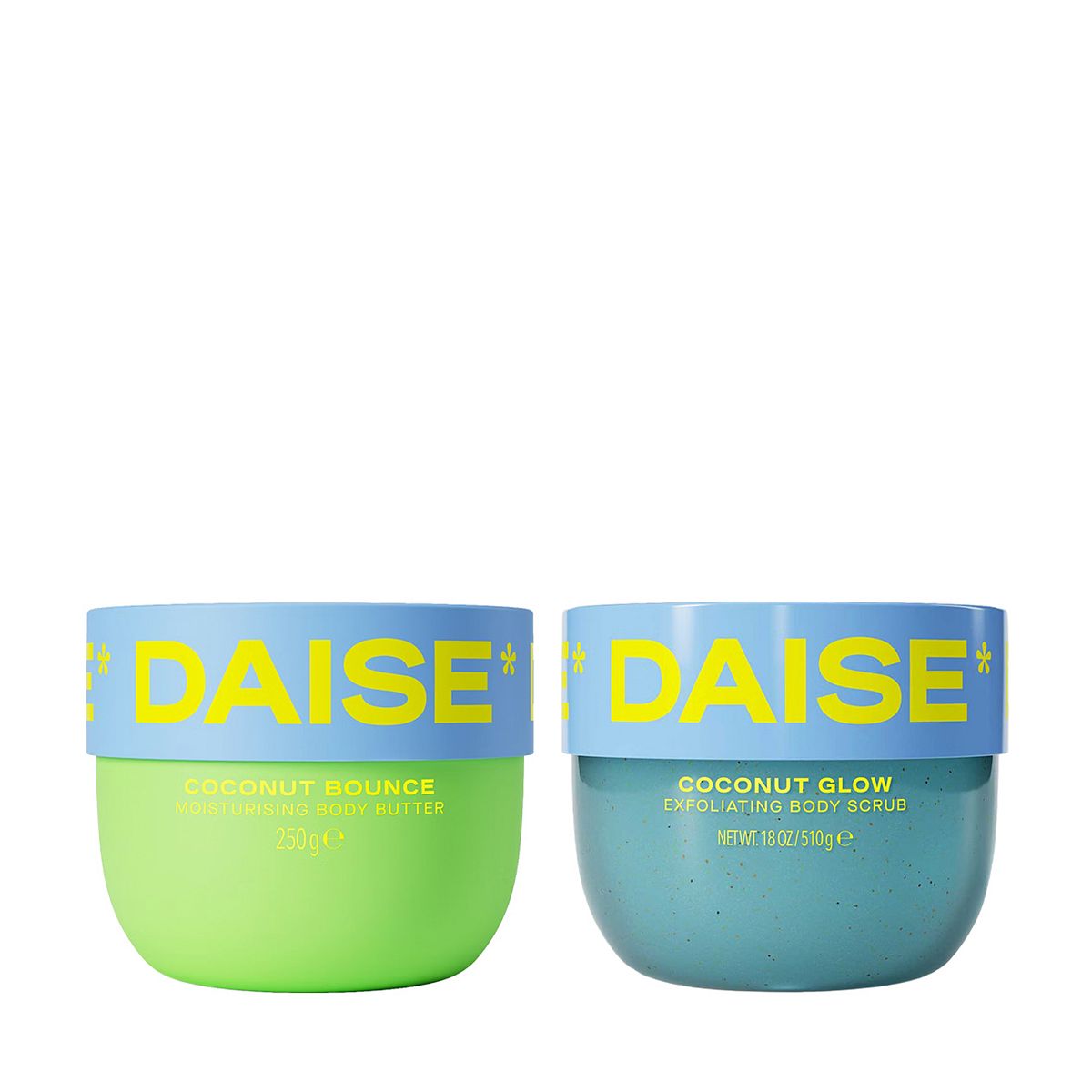 Daise Beauty Daise Coconut Scrub & Body Butter