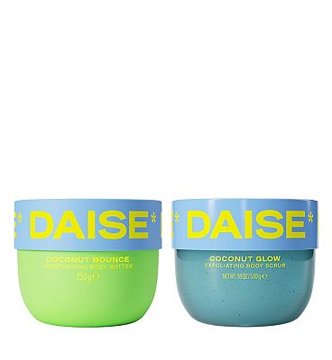 Daise Beauty Daise Coconut Scrub & Body Butter