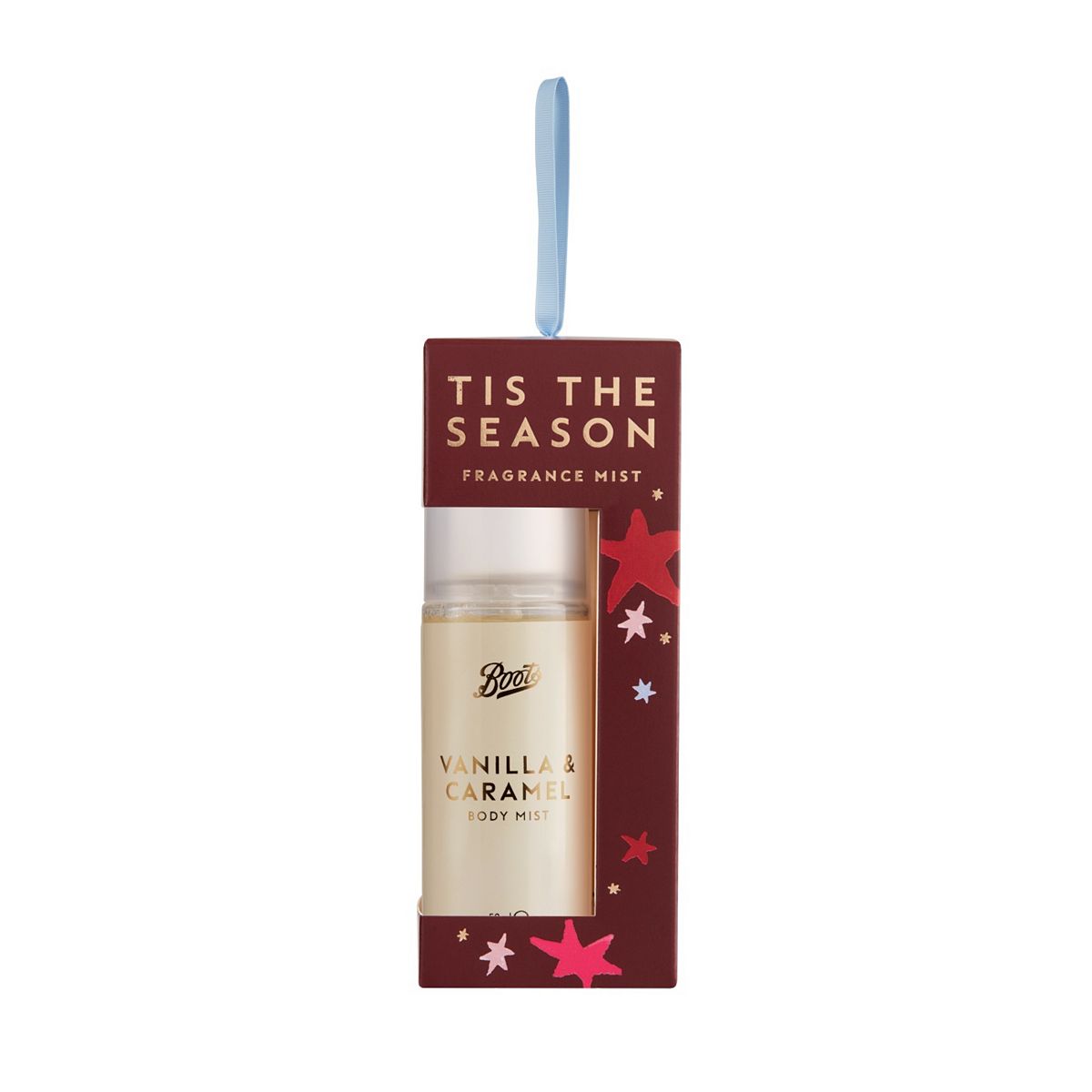Boots Caramel & Vanilla Fragrance Mist 50Ml