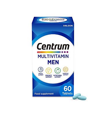 Centrum Men Multivitamins & Vitamin Tablets, 30s
