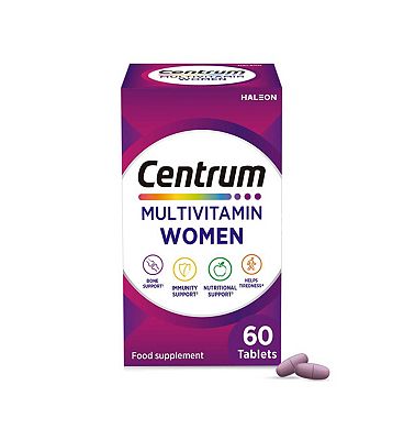 Centrum Women Multivitamins and Minerals Tablets
