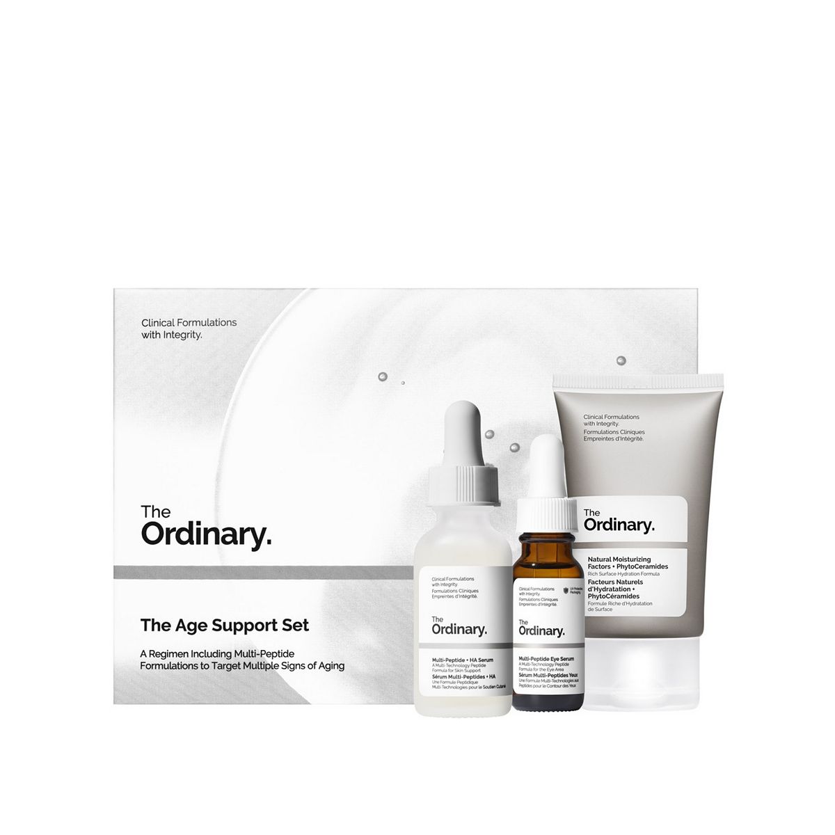 The Ordinary The Age Support Skincare Gift Set