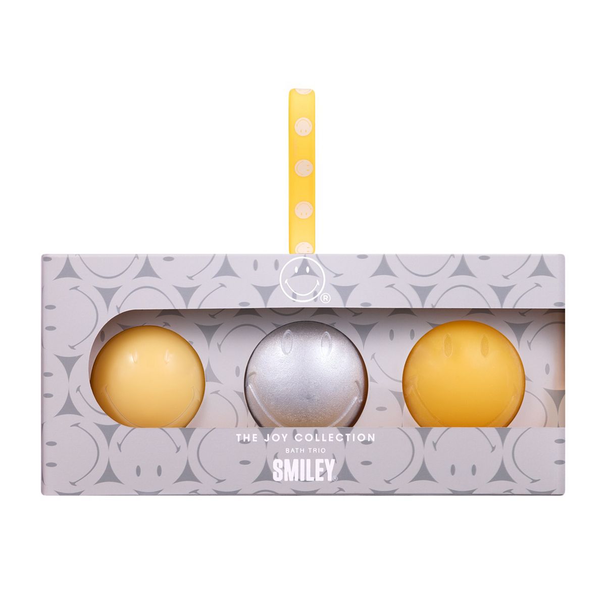 Smiley The Joy Collection Bath Trio