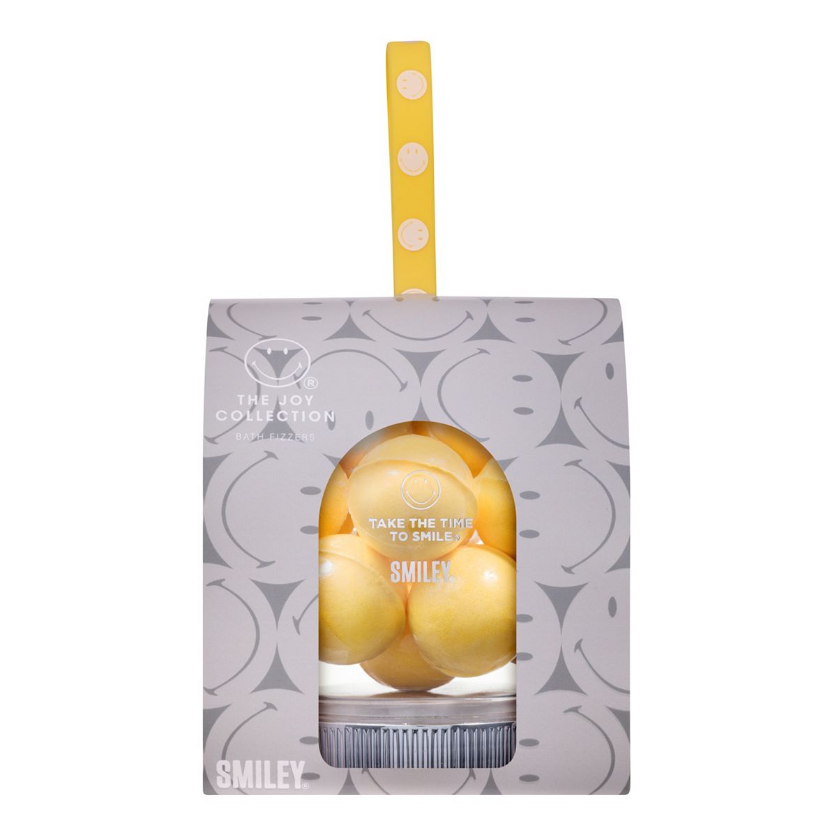Smiley The Joy Collection Bath Fizzers
